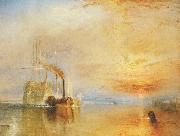 Joseph Mallord William Turner Fighting Temeraire oil